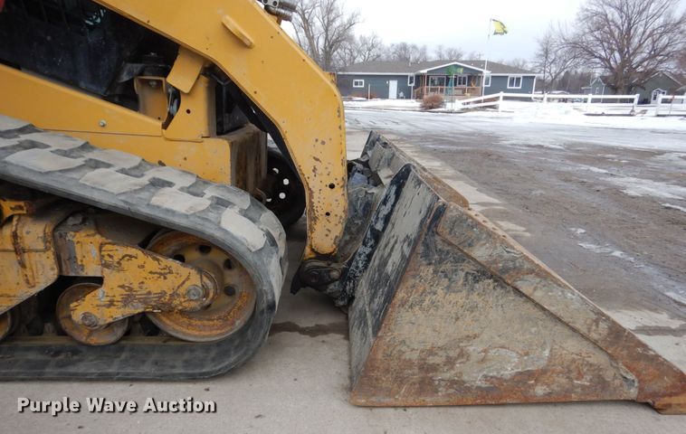 image for item FU9139 2012 Caterpillar 289C2 skid steer