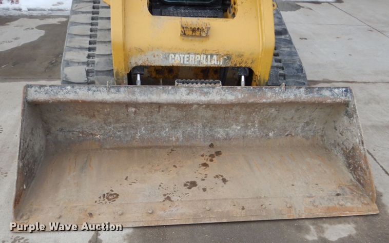 image for item FU9139 2012 Caterpillar 289C2 skid steer