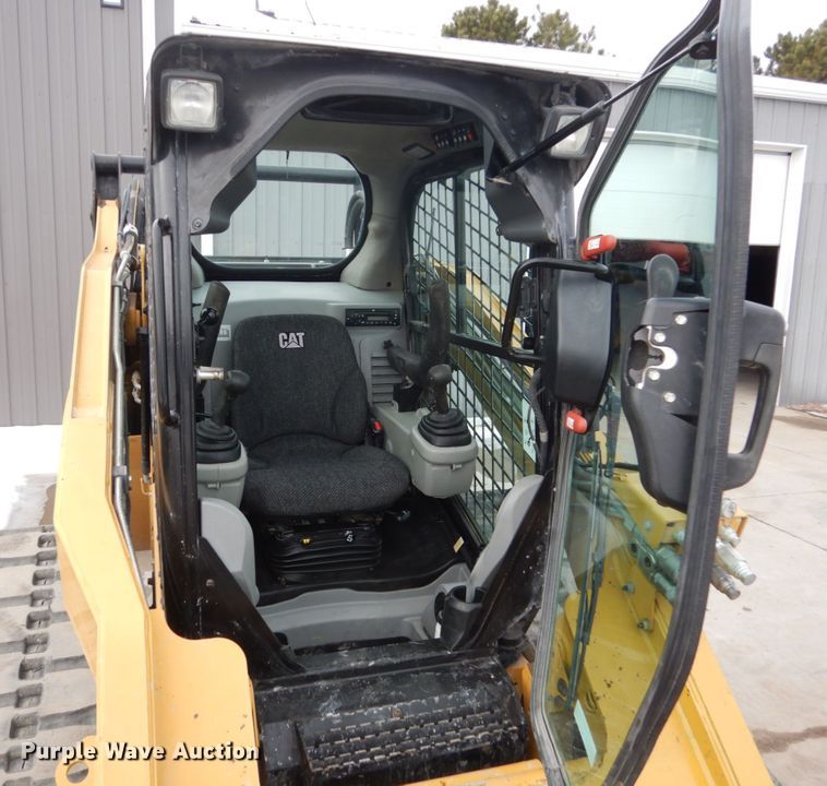 image for item FU9139 2012 Caterpillar 289C2 skid steer