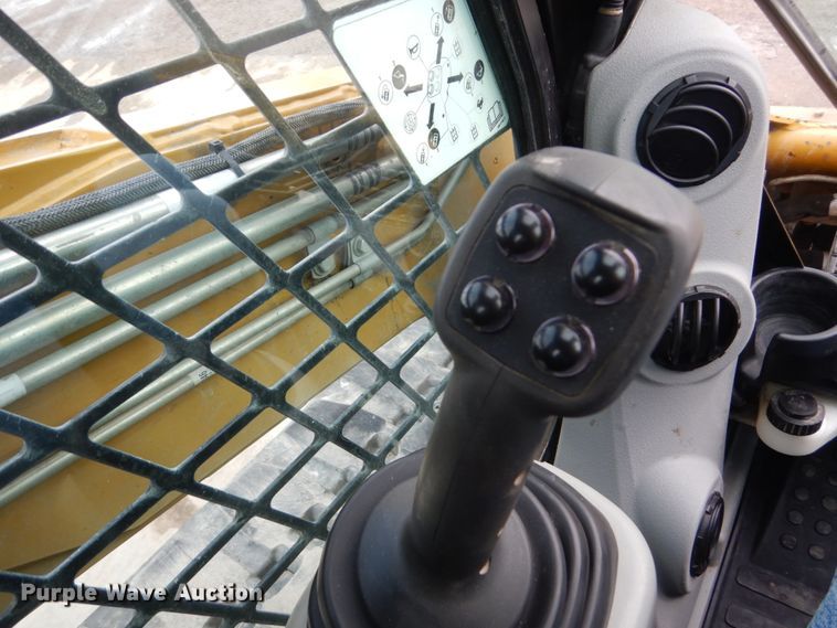 image for item FU9139 2012 Caterpillar 289C2 skid steer