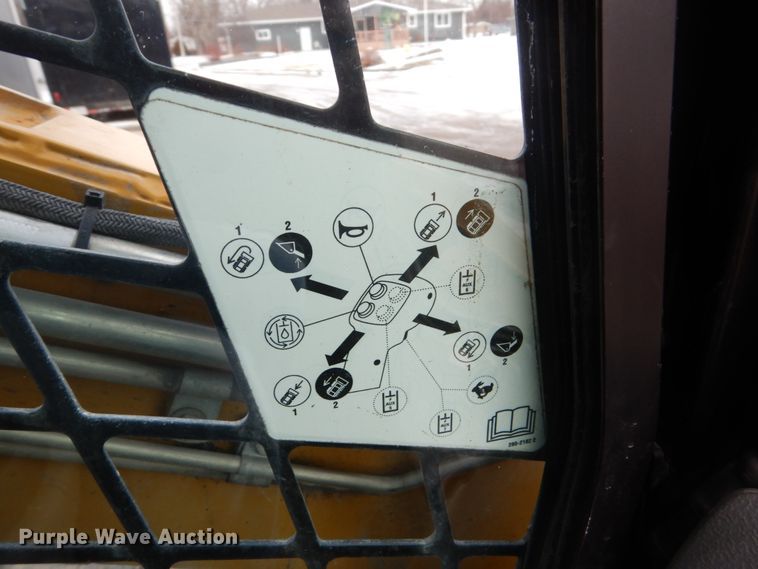 image for item FU9139 2012 Caterpillar 289C2 skid steer