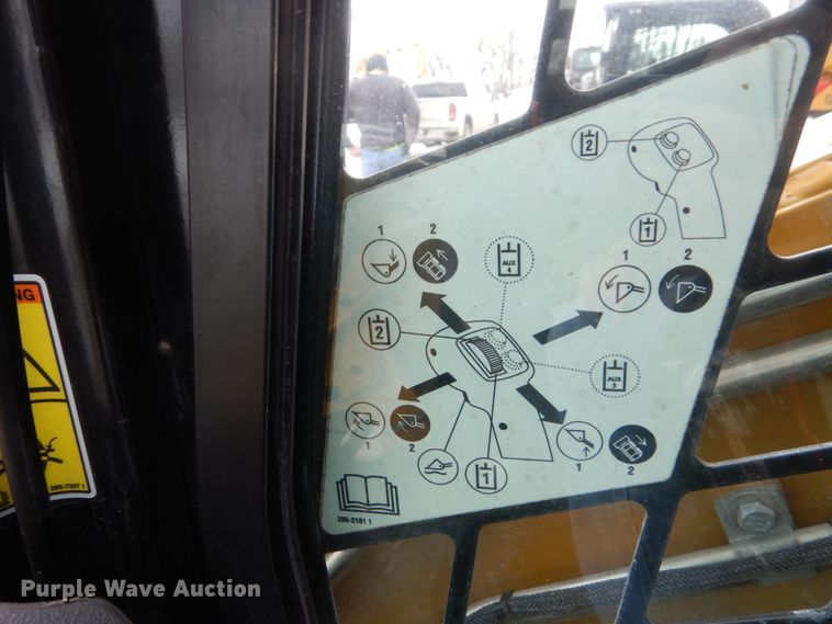 image for item FU9139 2012 Caterpillar 289C2 skid steer