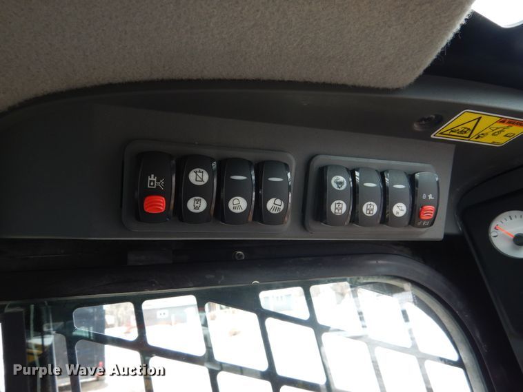 image for item FU9139 2012 Caterpillar 289C2 skid steer