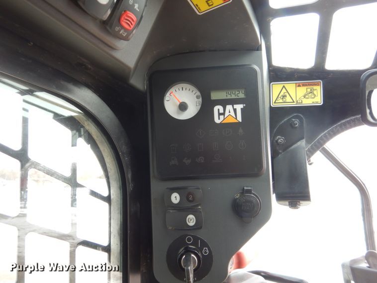image for item FU9139 2012 Caterpillar 289C2 skid steer