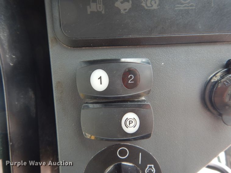 image for item FU9139 2012 Caterpillar 289C2 skid steer