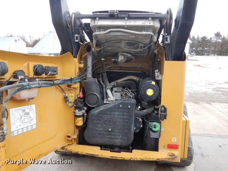 image for item FU9139 2012 Caterpillar 289C2 skid steer