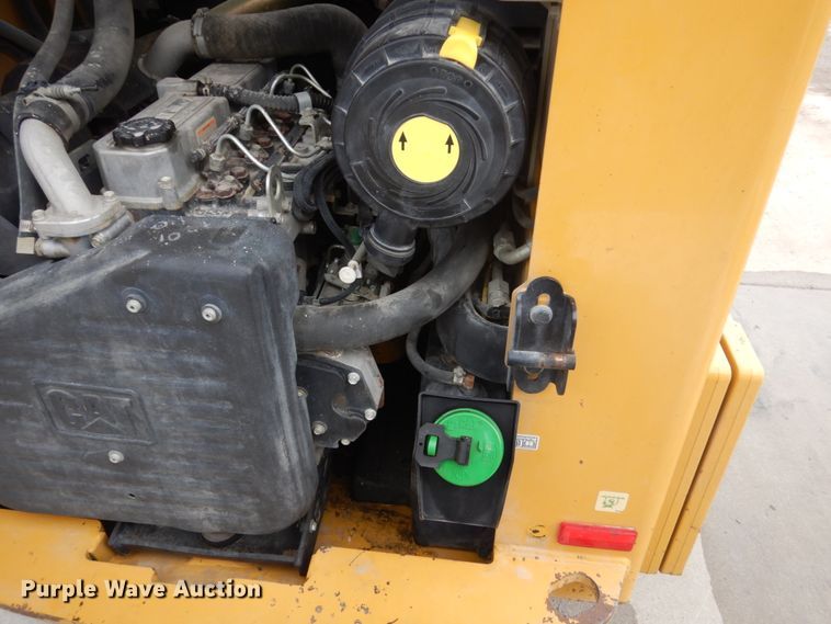 image for item FU9139 2012 Caterpillar 289C2 skid steer