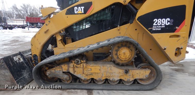 image for item FU9139 2012 Caterpillar 289C2 skid steer