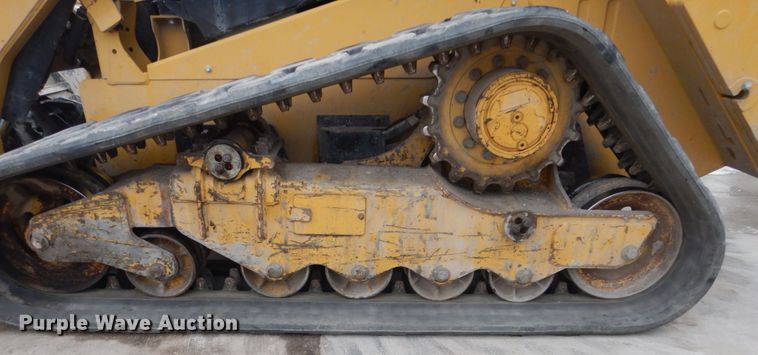 image for item FU9139 2012 Caterpillar 289C2 skid steer