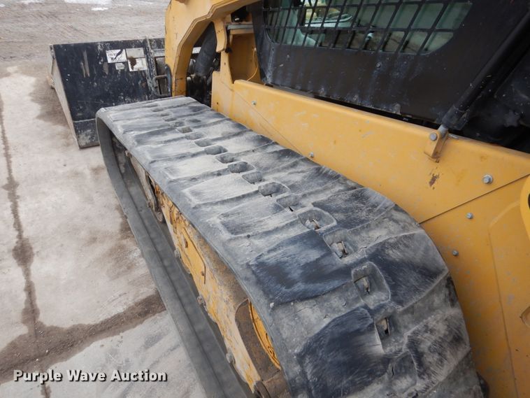 image for item FU9139 2012 Caterpillar 289C2 skid steer