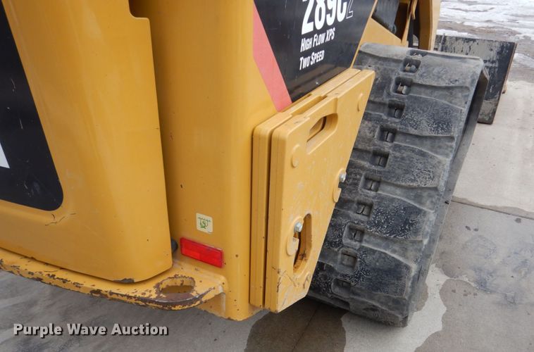 image for item FU9139 2012 Caterpillar 289C2 skid steer