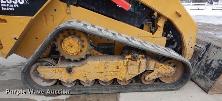 image for item FU9139 2012 Caterpillar 289C2 skid steer