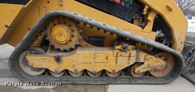 image for item FU9139 2012 Caterpillar 289C2 skid steer