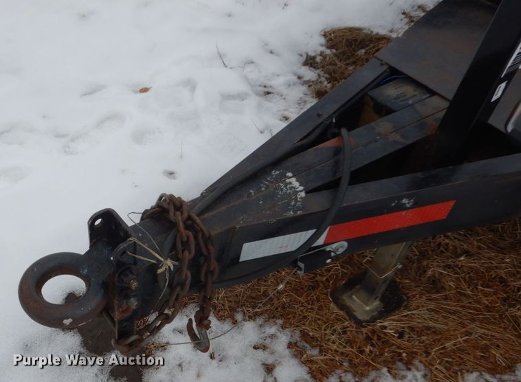 image for item FU9140 Shop built equipment trailer