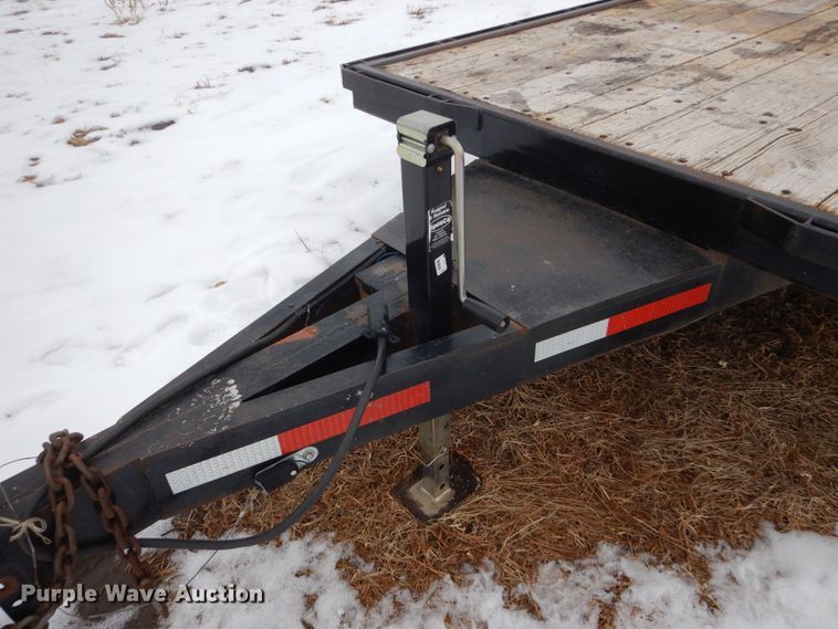 image for item FU9140 Shop built equipment trailer