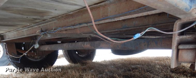 image for item FU9140 Shop built equipment trailer