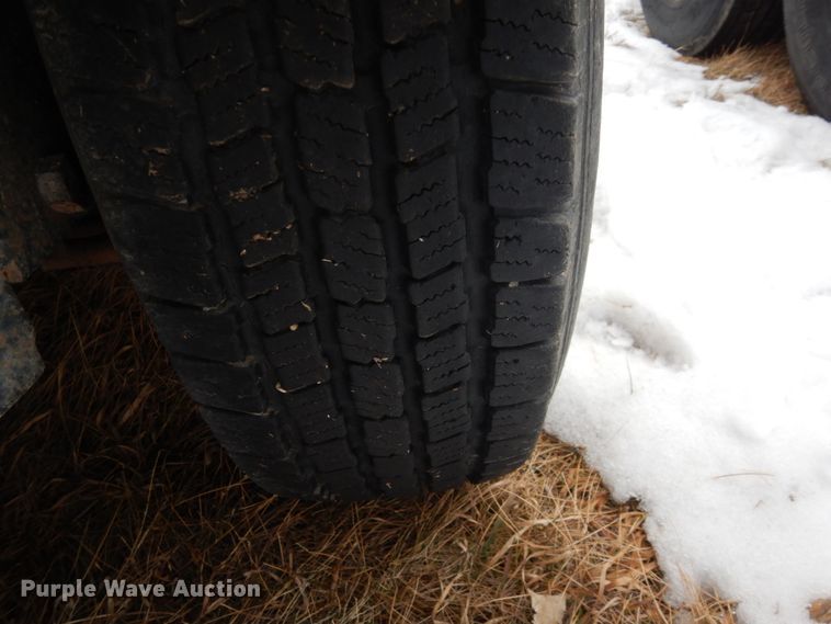 image for item FU9140 Shop built equipment trailer