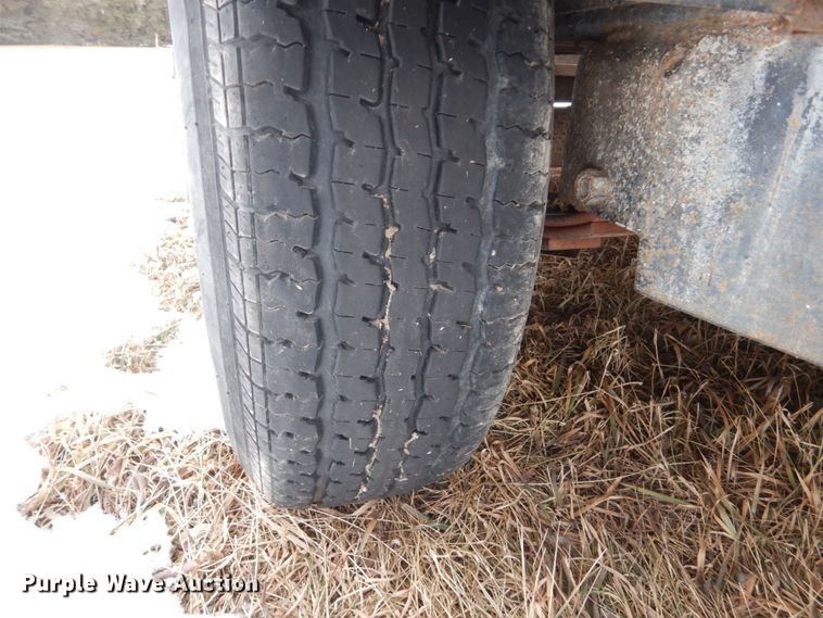 image for item FU9140 Shop built equipment trailer