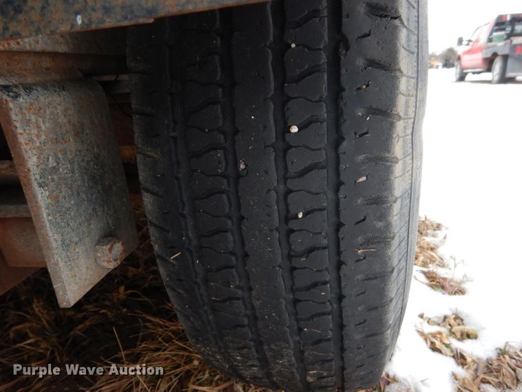 image for item FU9140 Shop built equipment trailer