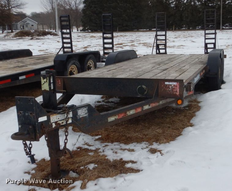 image for item FU9141 2006 Cronkite 2950EWA equipment trailer