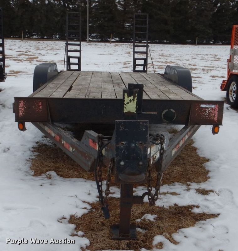 image for item FU9141 2006 Cronkite 2950EWA equipment trailer