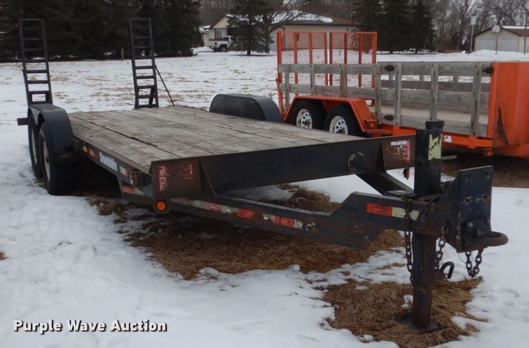 image for item FU9141 2006 Cronkite 2950EWA equipment trailer