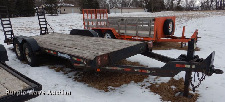 image for item FU9141 2006 Cronkite 2950EWA equipment trailer