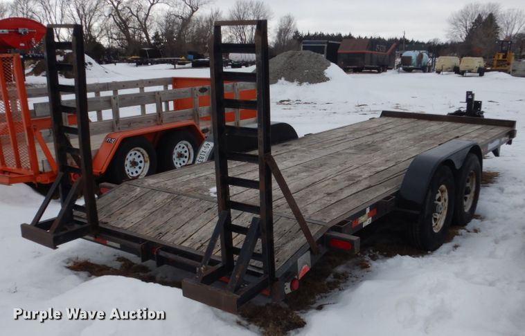 image for item FU9141 2006 Cronkite 2950EWA equipment trailer