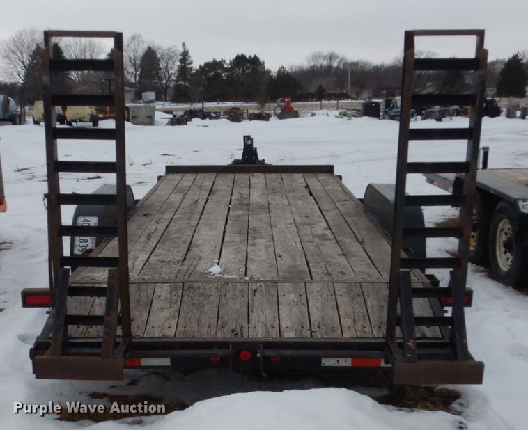 image for item FU9141 2006 Cronkite 2950EWA equipment trailer