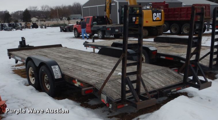 image for item FU9141 2006 Cronkite 2950EWA equipment trailer