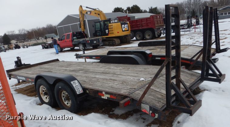 image for item FU9141 2006 Cronkite 2950EWA equipment trailer