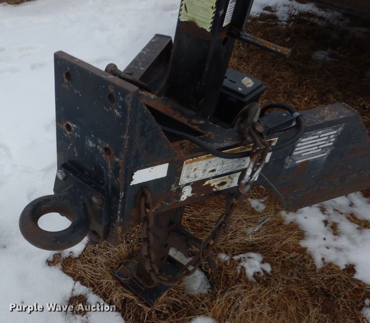 image for item FU9141 2006 Cronkite 2950EWA equipment trailer