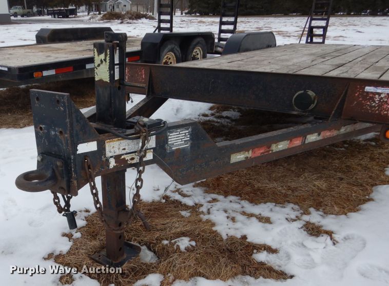 image for item FU9141 2006 Cronkite 2950EWA equipment trailer