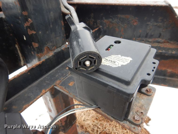 image for item FU9141 2006 Cronkite 2950EWA equipment trailer