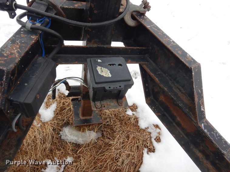 image for item FU9141 2006 Cronkite 2950EWA equipment trailer