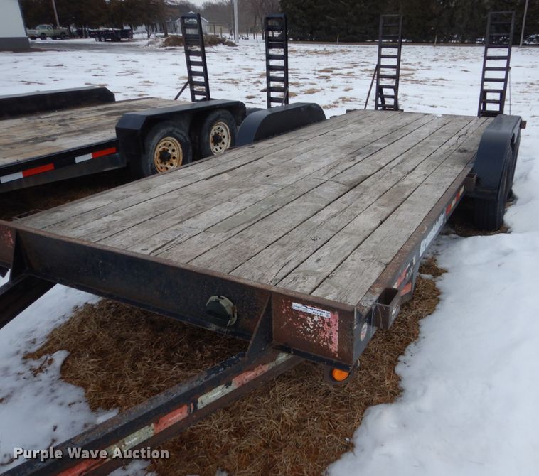 image for item FU9141 2006 Cronkite 2950EWA equipment trailer