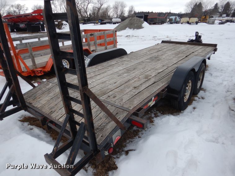 image for item FU9141 2006 Cronkite 2950EWA equipment trailer