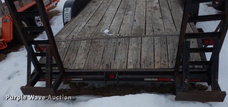 image for item FU9141 2006 Cronkite 2950EWA equipment trailer