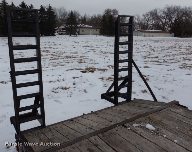 image for item FU9141 2006 Cronkite 2950EWA equipment trailer