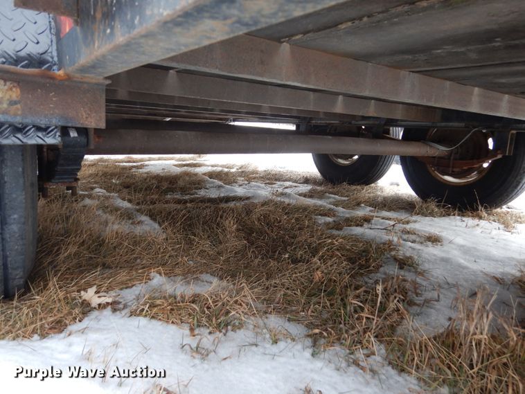 image for item FU9141 2006 Cronkite 2950EWA equipment trailer