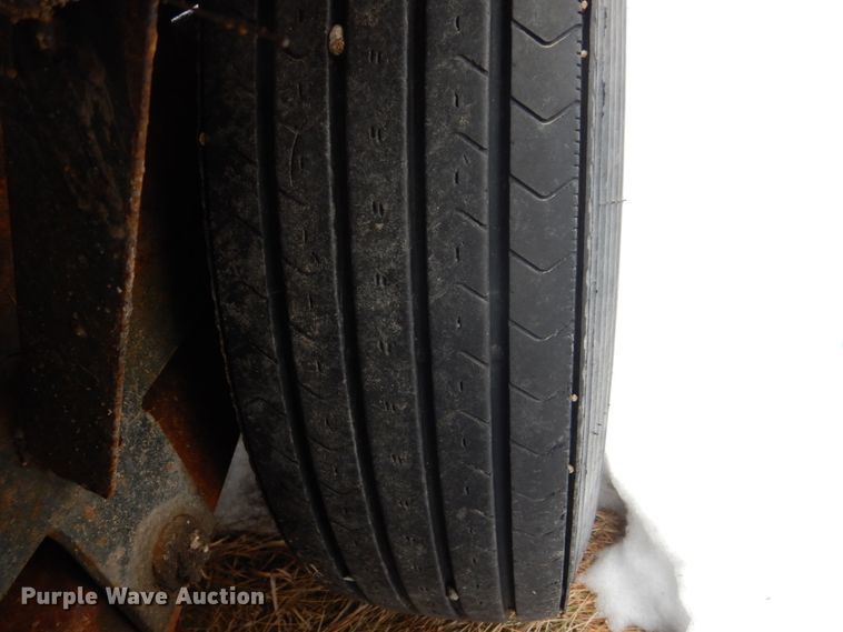 image for item FU9141 2006 Cronkite 2950EWA equipment trailer