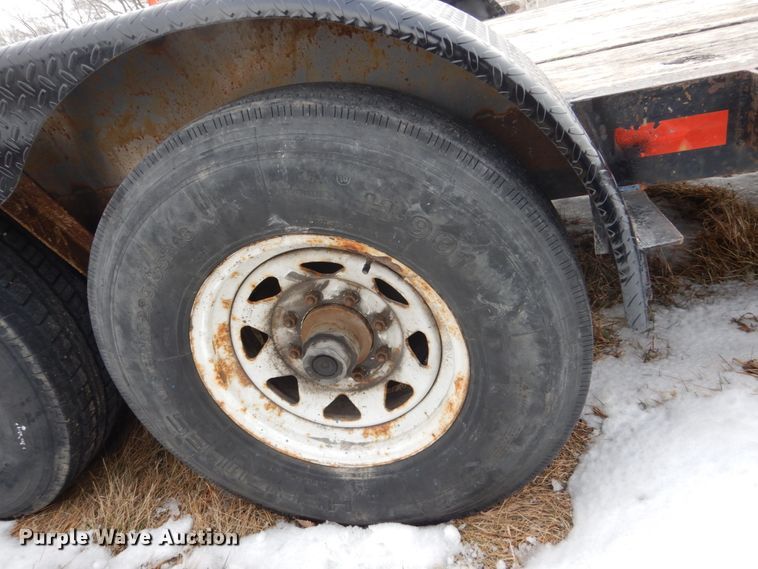 image for item FU9141 2006 Cronkite 2950EWA equipment trailer