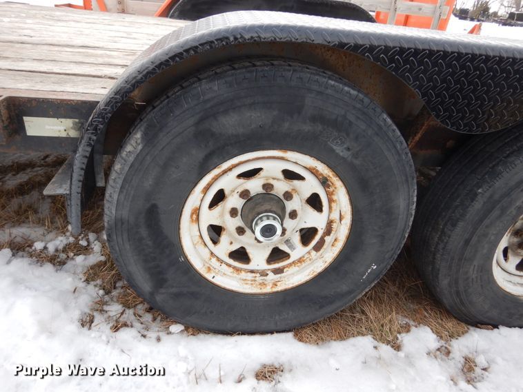 image for item FU9141 2006 Cronkite 2950EWA equipment trailer