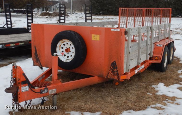image for item FU9142 2009 Felling FT-7E00024 utility trailer