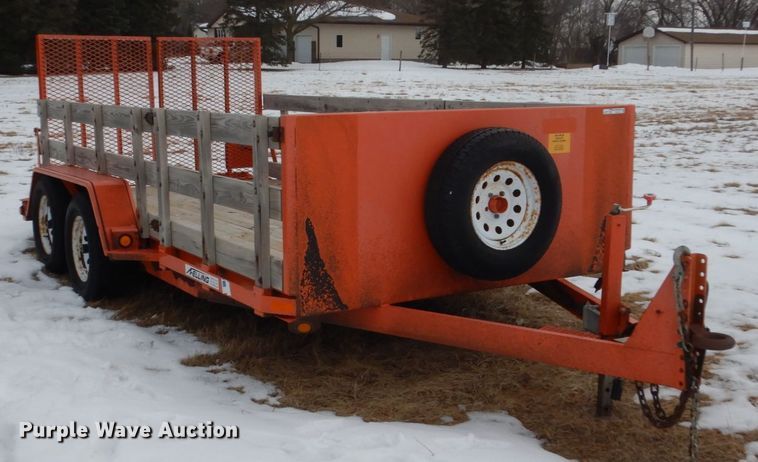 image for item FU9142 2009 Felling FT-7E00024 utility trailer