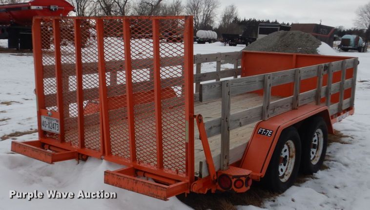 image for item FU9142 2009 Felling FT-7E00024 utility trailer
