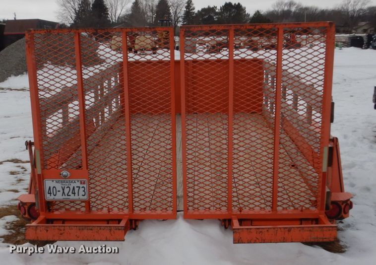 image for item FU9142 2009 Felling FT-7E00024 utility trailer