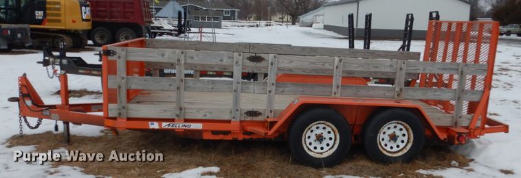 image for item FU9142 2009 Felling FT-7E00024 utility trailer