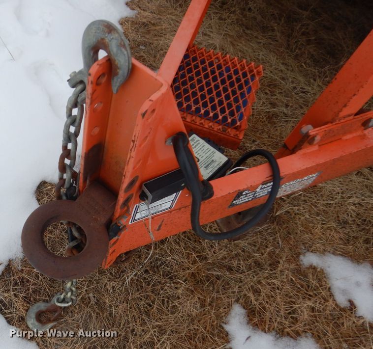 image for item FU9142 2009 Felling FT-7E00024 utility trailer