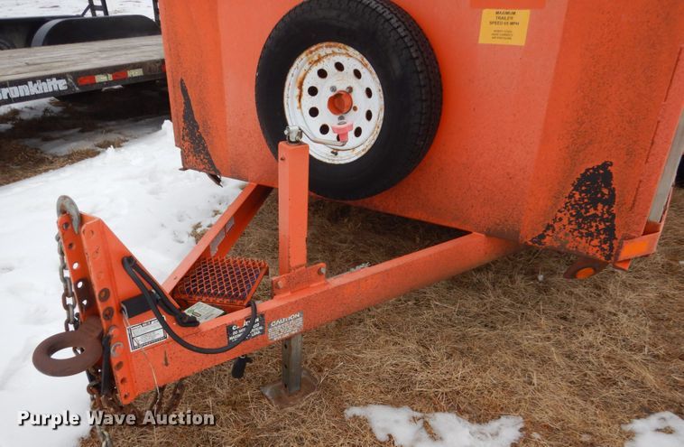 image for item FU9142 2009 Felling FT-7E00024 utility trailer